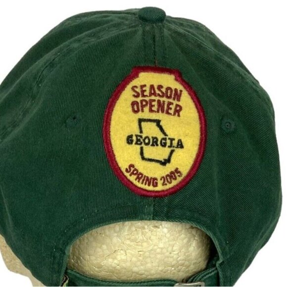 TaylorMade F7 Season Opener 2005 Golf Hat Cap Green Limited Edition Amen Corner - Picture 4 of 8